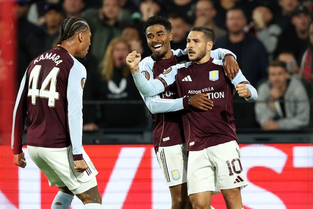 Feyenoord v Aston Villa – UEFA Europa League – League Stage – Stadion Feijenoord