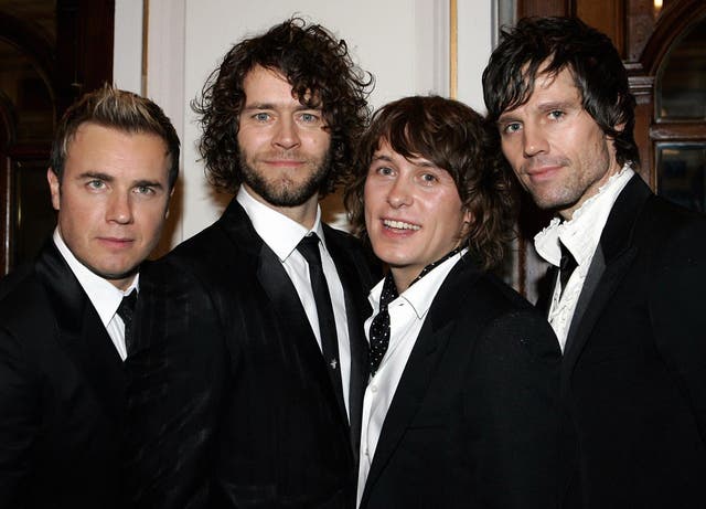 Gary Barlow was said to be aggrieved that Take That did not take the Christmas Number One (Kirsty Wigglesworth/PA)