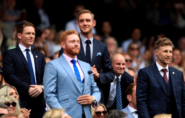 England cricketers