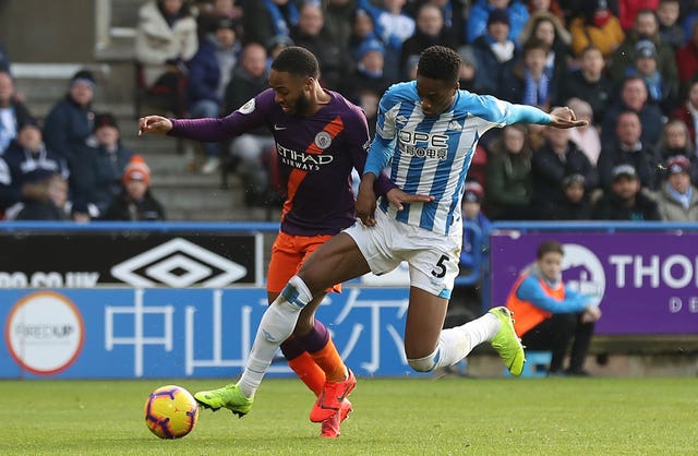 Huddersfield Town v Manchester City – Premier League – John Smith’s Stadium