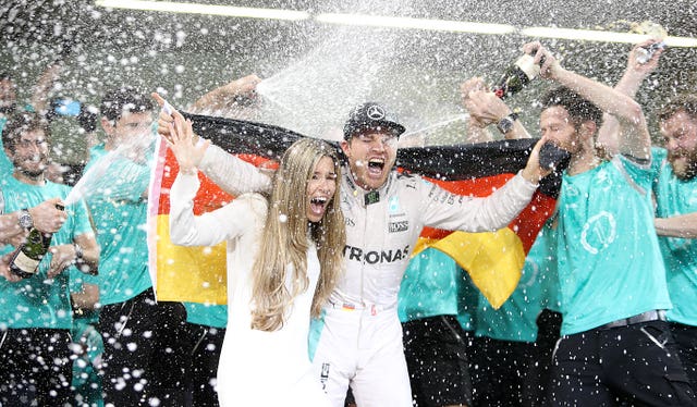 Nico Rosberg won the world championship at Mercedes