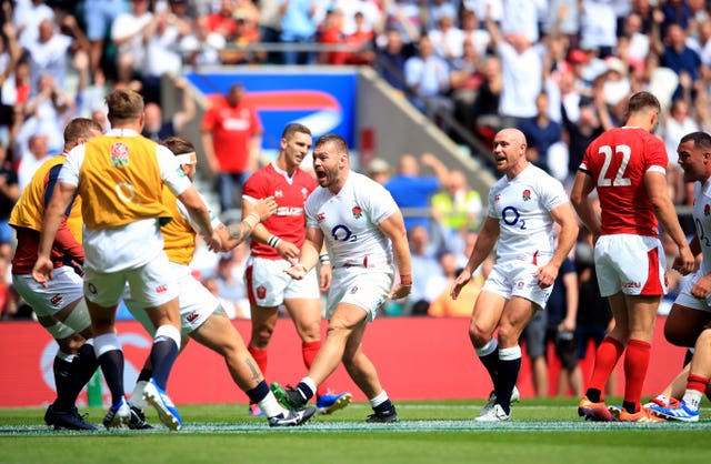 England defeated Wales 33-19 in a pre-World Cup warm-up at Twickenham