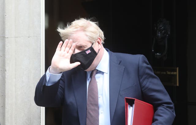 Prime Minister Boris Johnson