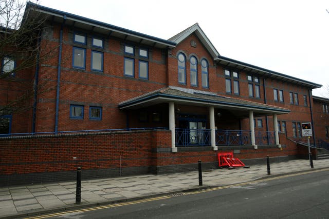 Crown court stock
