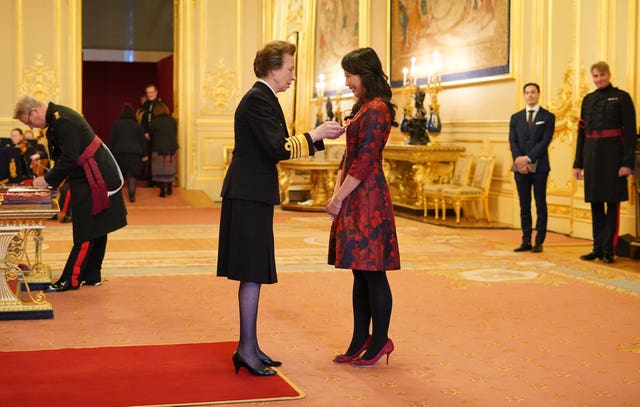 Investitures at Windsor Castle