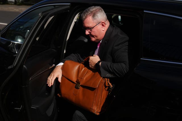 Sir Jeffrey Donaldson court case