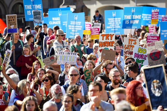 Climate strike