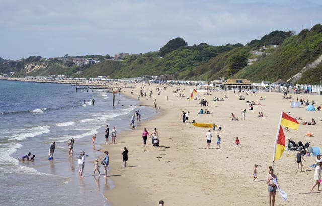 Bournemouth beach