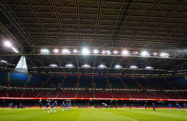 Scotland Team Run – Principality Stadium – Friday 2nd February