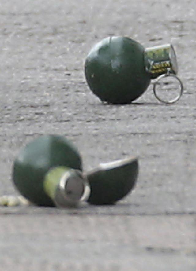 Grenades