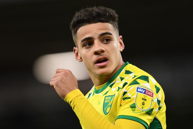 Norwich City's Max Aarons 