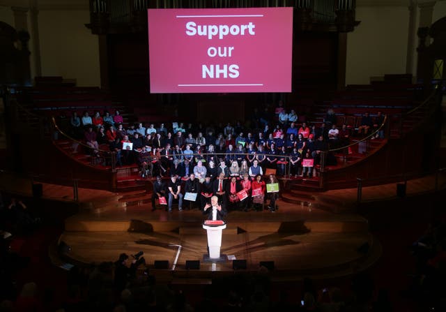 Jeremy Corbyn speech