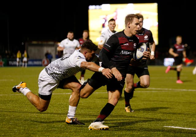 Saracens v Ospreys – Champions Cup – Pool Two – Barnet Copthall