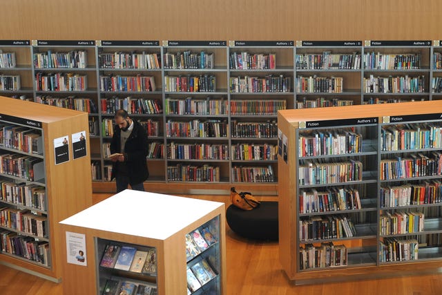 Library of Birmingham – Stock