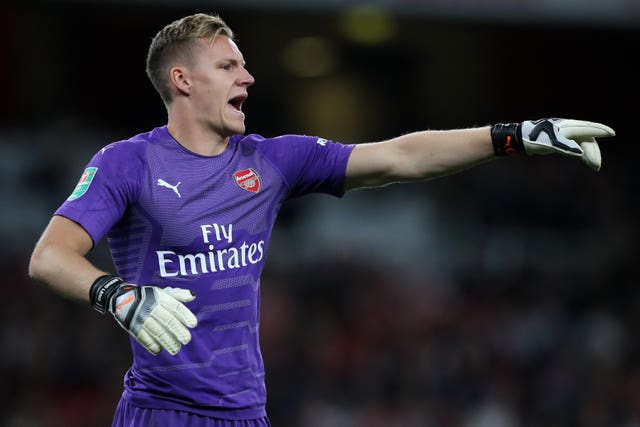 Leno points the way in a Carabao Cup outing against Brentford