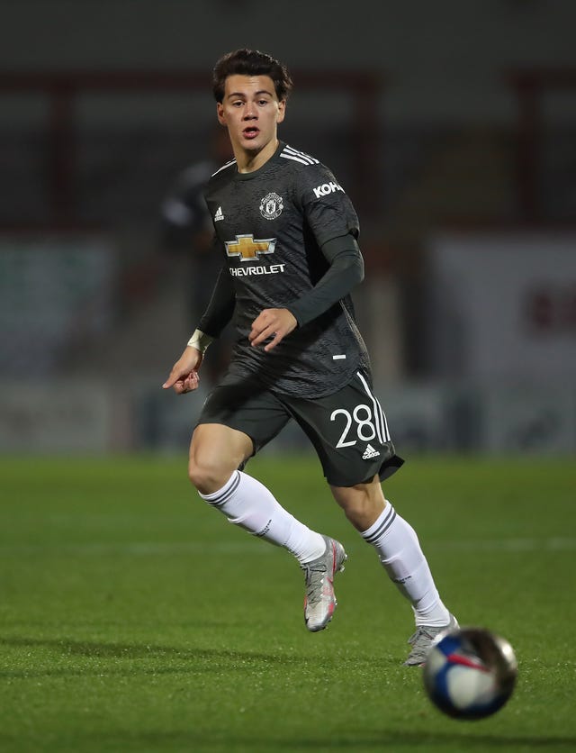 Facundo Pellistri has been playing with Manchester United's development team