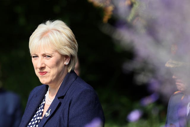 Minister for Justice Heather Humphreys (Brian Lawless/PA)