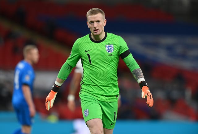 Jordan Pickford has made 30 senior appearances for England