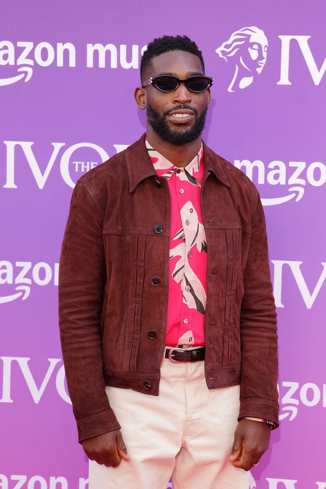 Rapper Tinie Tempah