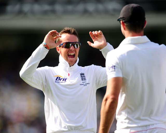 Graeme Swann - undoubtedly England's greatest spinner since the turn of the century (Adam Davy/PA)