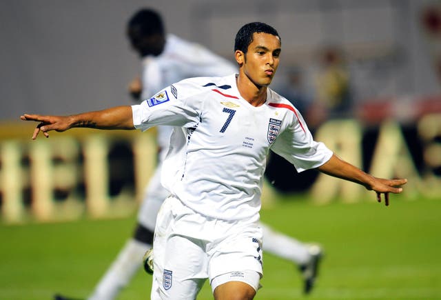 Theo Walcott was England's hat-trick hero
