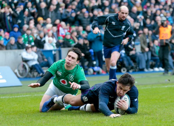 Scotland v Ireland – Guinness Six Nations – BT Murrayfield
