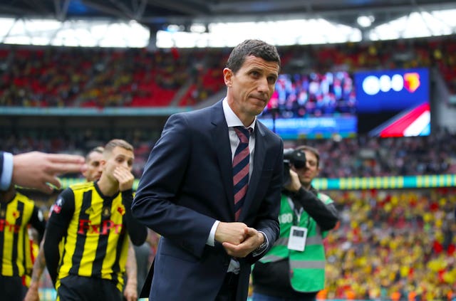 Watford manager Javi Gracia