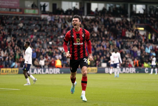 AFC Bournemouth v Tottenham Hotspur – Premier League – Vitality Stadium