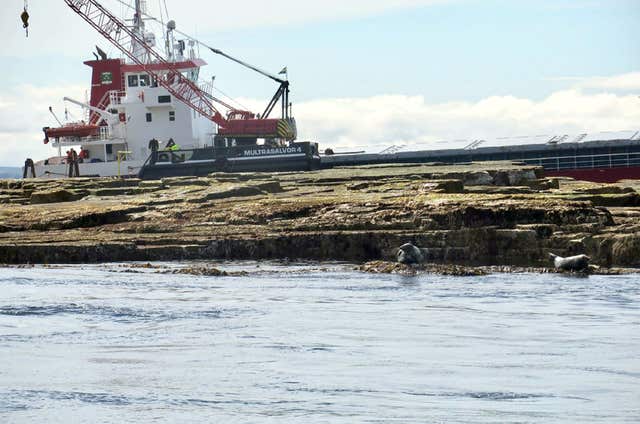 MC Priscilla grounding