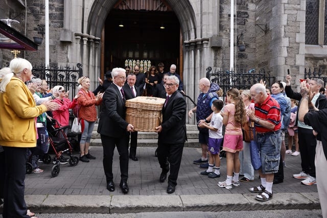 Brenda Fricker funeral