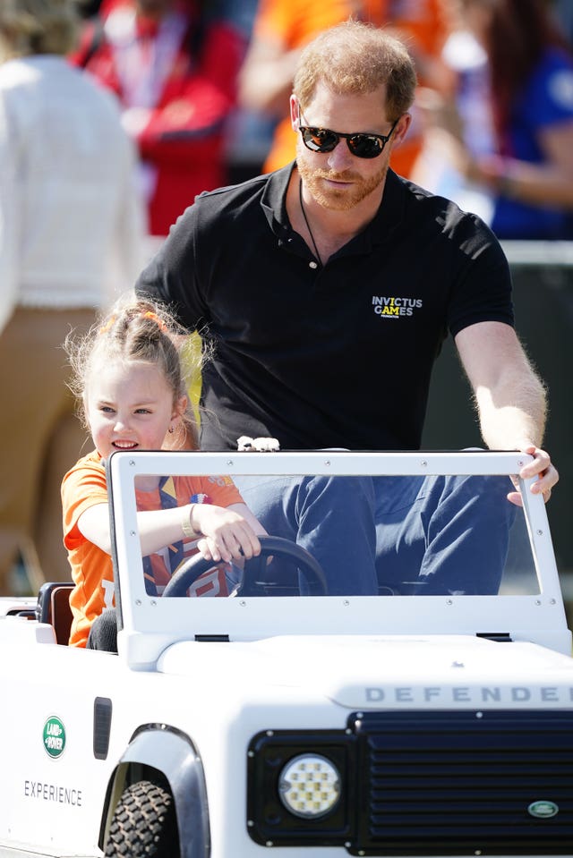 Invictus Games – The Hague
