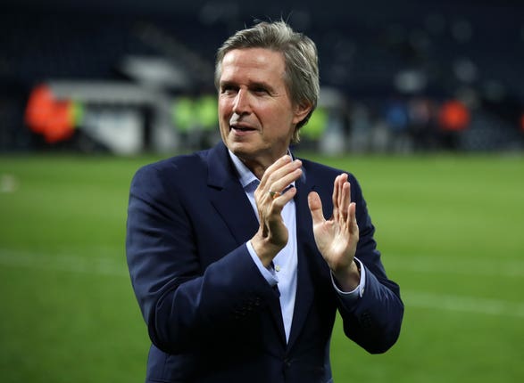 Aston Villa chief executive Christian Purslow