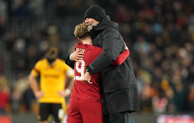 Harvey Elliott’s strike enough to send Liverpool through at Wolves’ expense