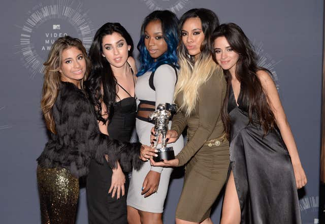 Fifth Harmony as a five-piece in 2014 (PA Archive/PA)