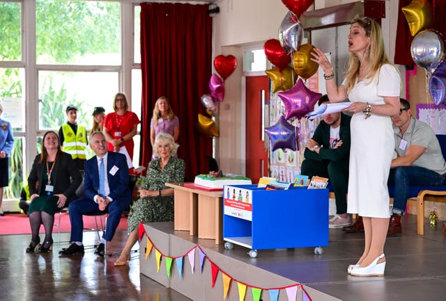Royal visits for Wales Week