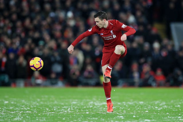 Robertson is wary of a rejuvenated Manchester United