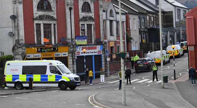 Pen Y Graig incident
