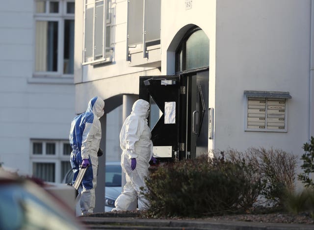 Bodies found at Newry flat