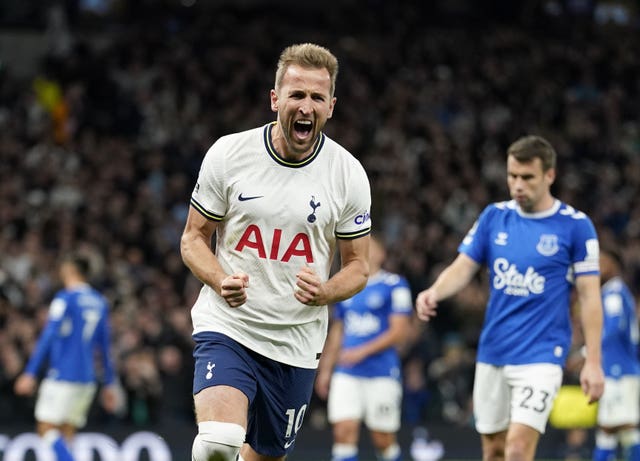 Tottenham Hotspur's Harry Kane