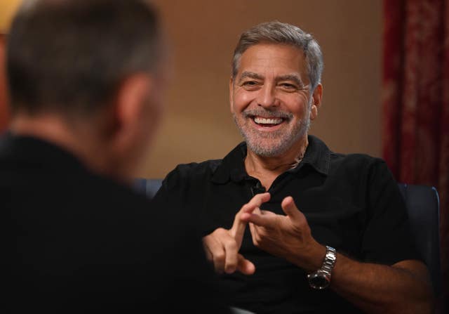 George Clooney on The Andrew Marr Show