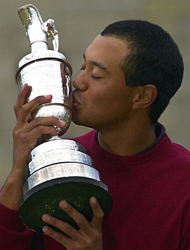 St Andrews Golf Woods kisses