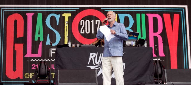 Glastonbury Festival 2017 – Day 2