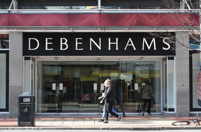 Debenhams 