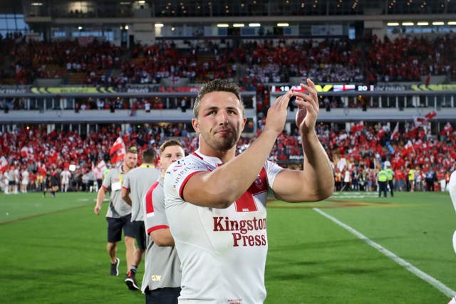 England v Tonga – Rugby League World Cup – Semi Final – Mount Smart Stadium