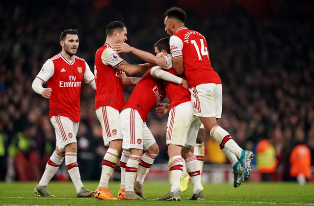 Pepe and Sokratis fire Arteta to first victory as Gunners boss