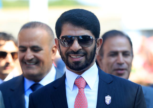 Saeed bin Suroor has a lot to look forward to with Desert Fire