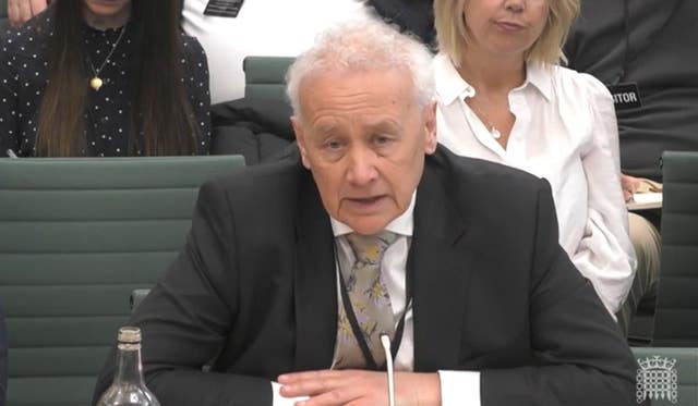 EFL chairman Rick Parry is vehemently opposed to parachute payments
