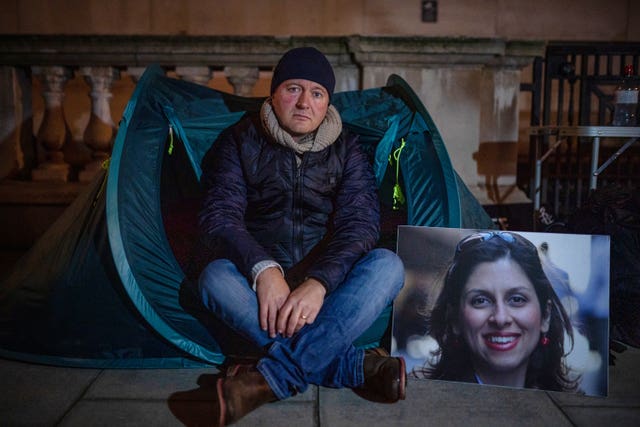 Nazanin Zaghari-Ratcliffe detained