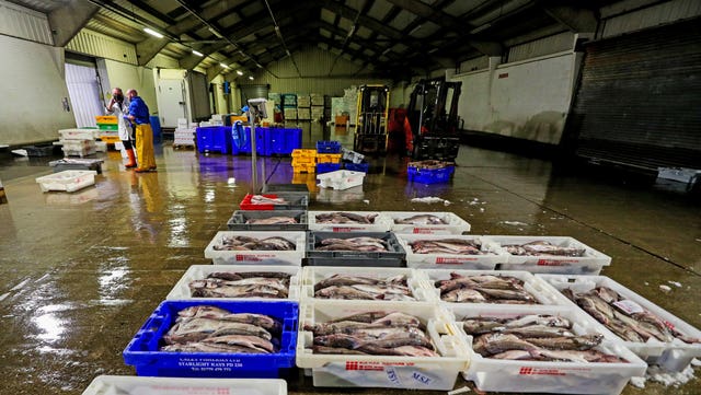 Fishing industry in Fleetwood