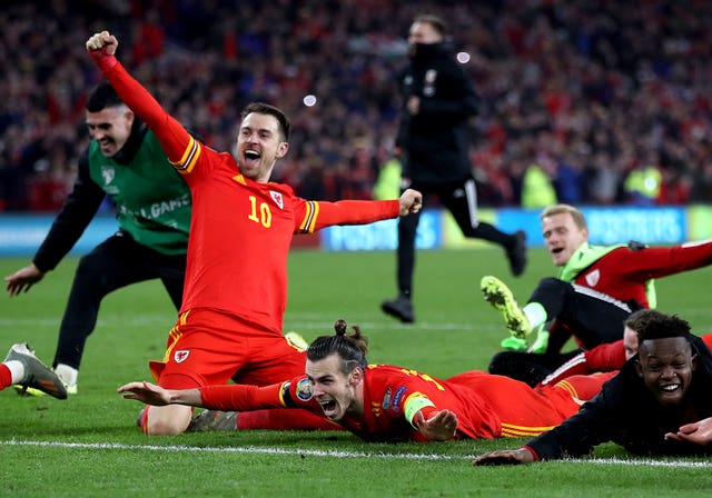 Aaron Ramsey's double delivered Wales to glory